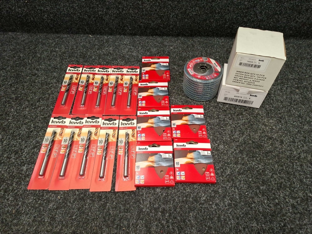 1597861-1 Verktygssortiment kwb
