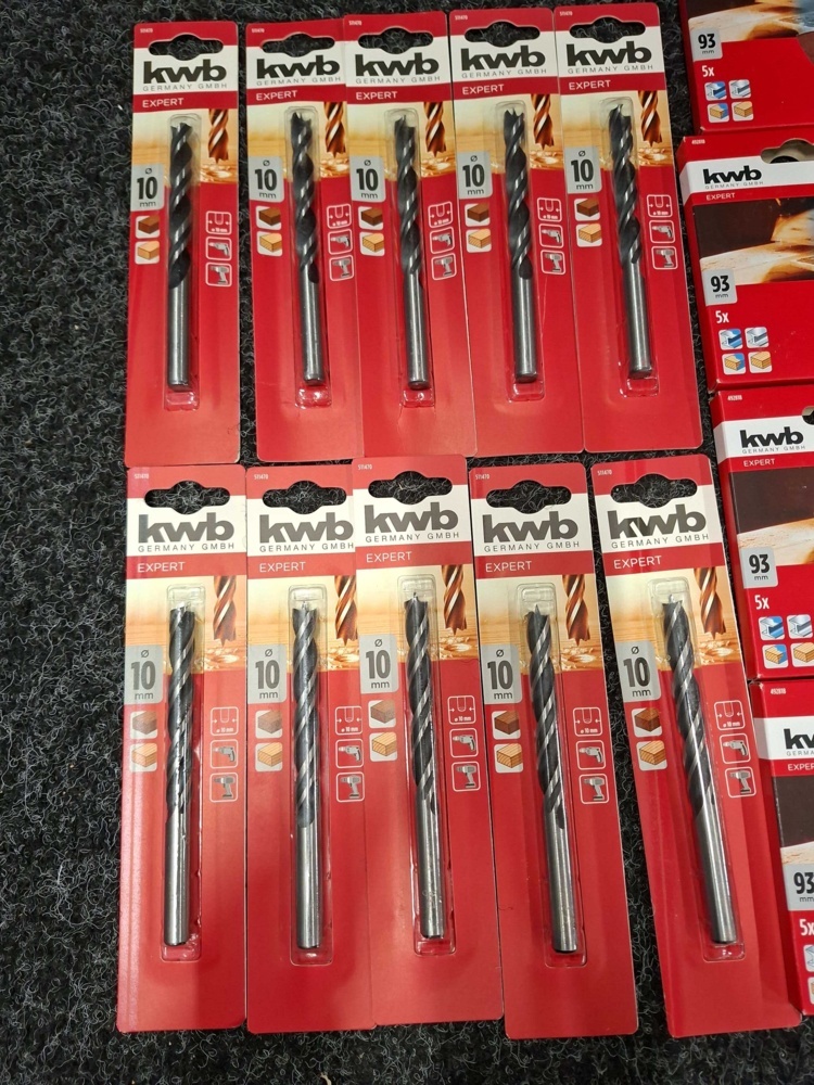 1597861-2 Verktygssortiment kwb