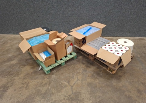 Consumables lot