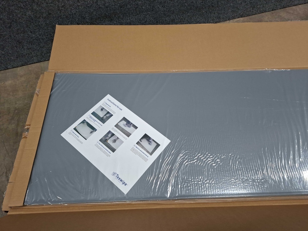 1597864-2 Rengöringsdukar Texwipe 18" x 46"