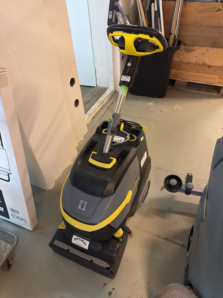 1594701-1 Scrubber - Kärcher BR 35/12 C -2016