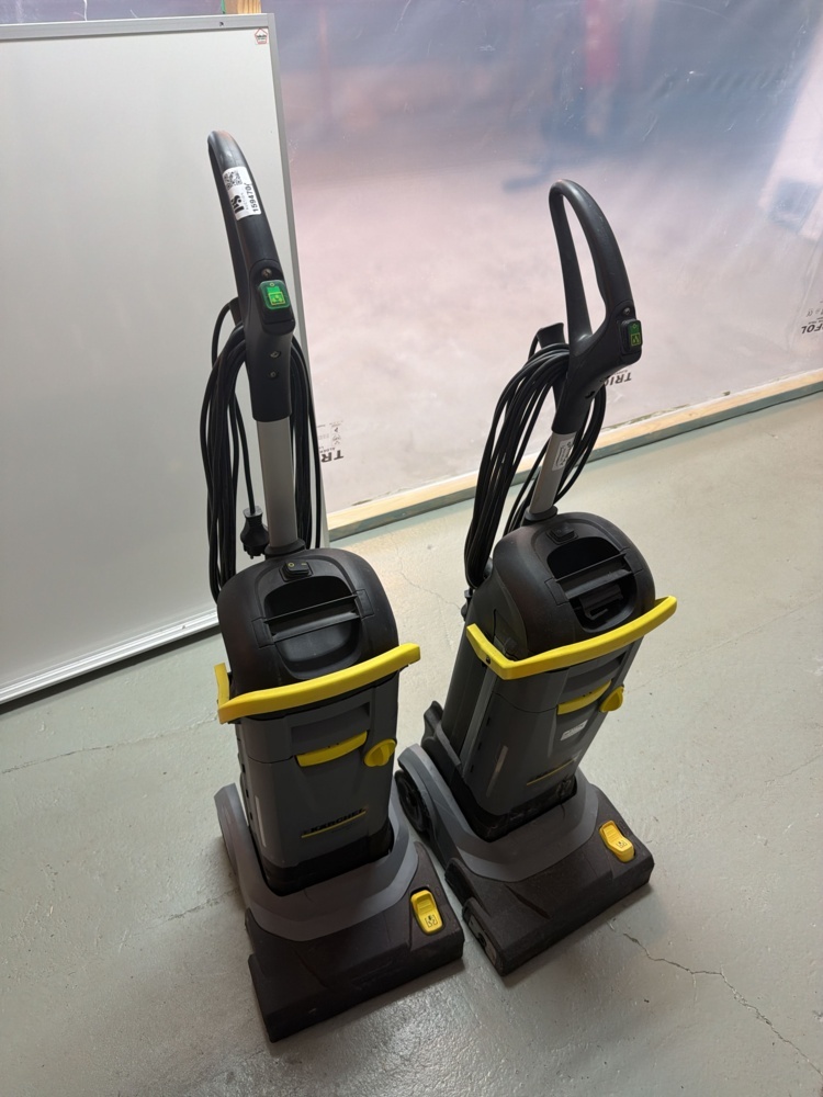 1594704-2 Scrubbers 2 pcs - Kärcher BR 30/4 C (Repair item)