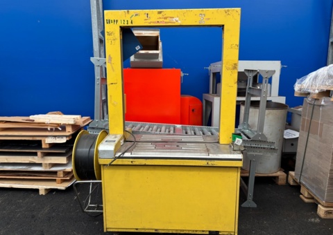Automatic strapping machine – Strapack-Shimojima SAP 7-OL