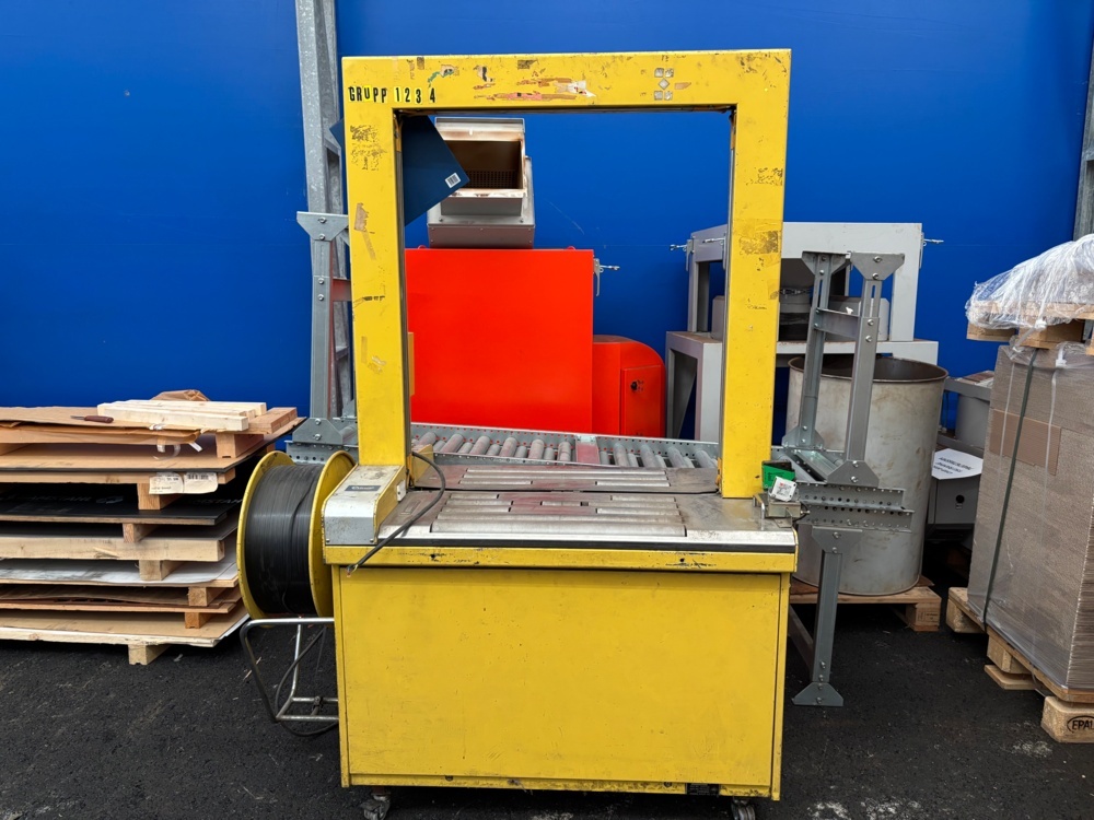 1563556-1 Automatic strapping machine – Strapack-Shimojima SAP 7-OL
