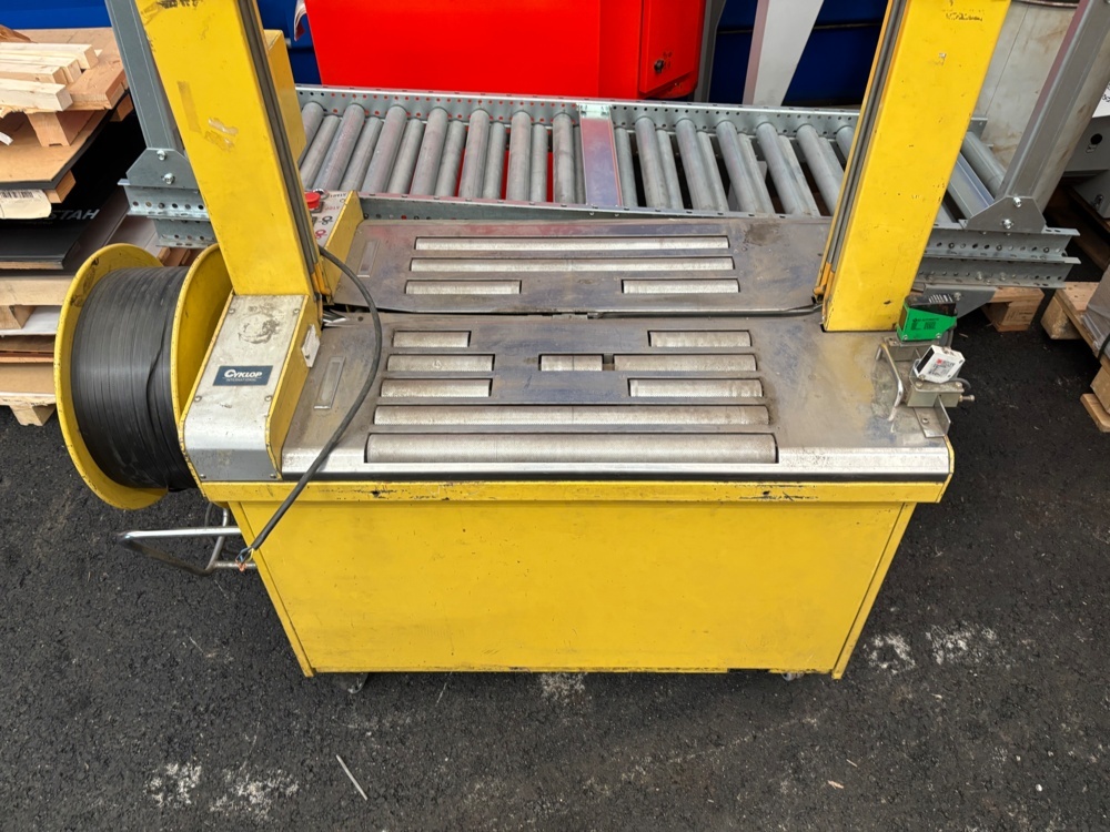 1563556-2 Automatic strapping machine – Strapack-Shimojima SAP 7-OL