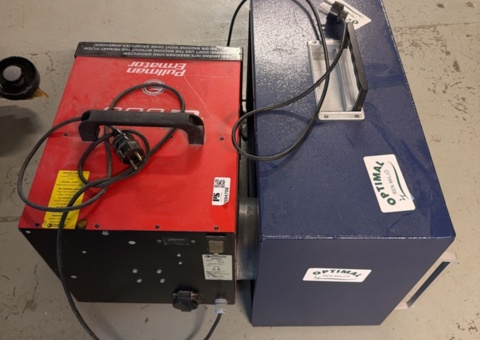 Dust filter 2 pcs Pullman Ermator and LB-SAN 400