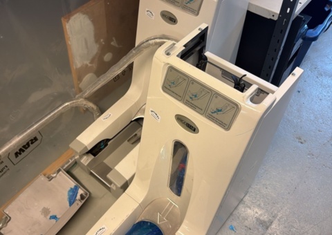 Tossing machines 4 pcs - Hygostar