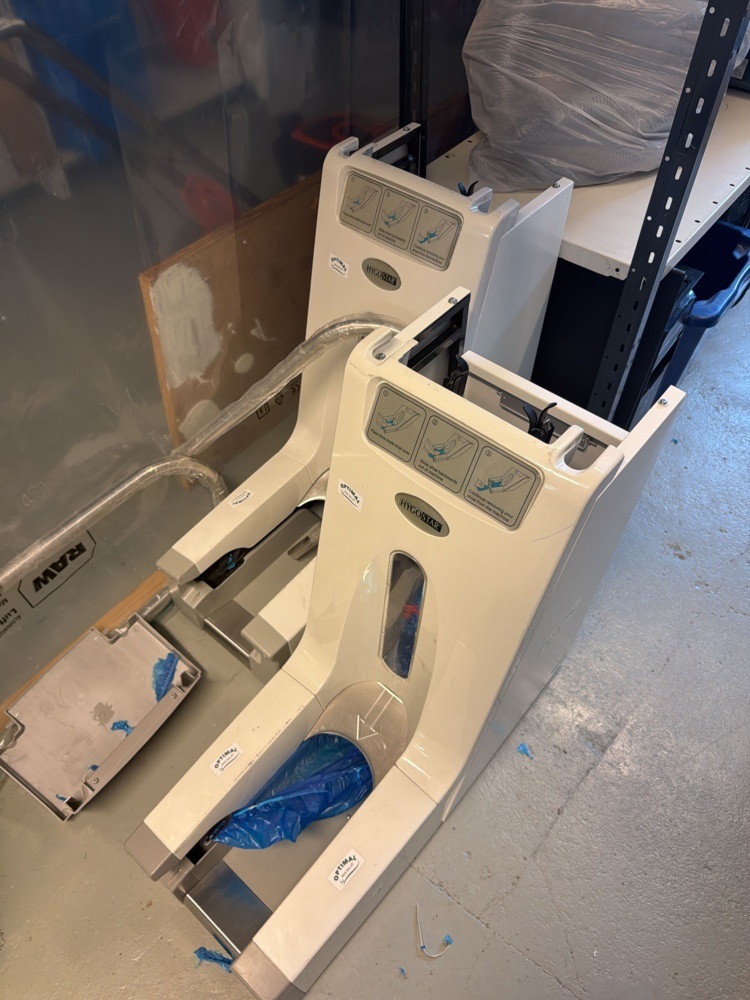 1594709-1 Tossing machines 4 pcs - Hygostar
