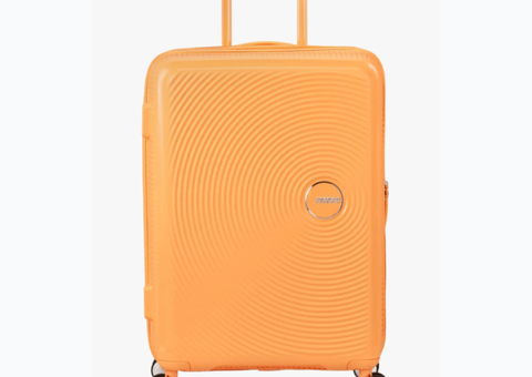 Suitcase American Tourister Soundbox Spinner 71.5-81L