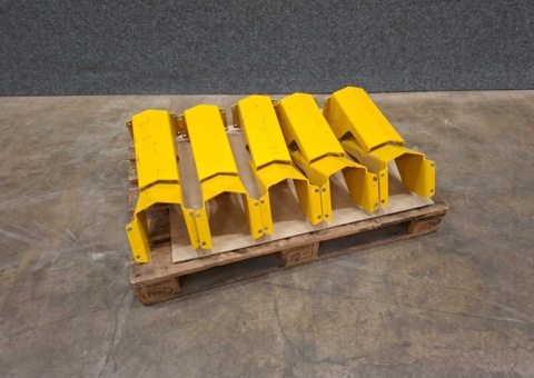 10 pcs Impact protection / post protection 400mm