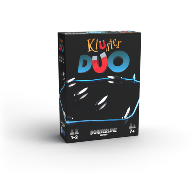 1597213-1 8 st Familjespel "Kluster duo"