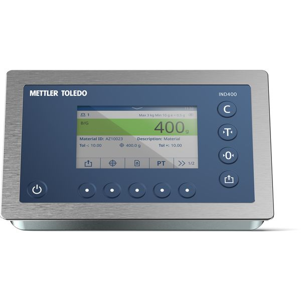1597210-1 Vägningsindikator med pekskärm Mettler Toledo IND400