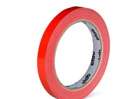 Approx. 432 rolls with packing tape etab 242K PVC 12 mm x 66 m