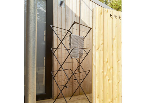 3 drying racks on 3 levels - 14m drying space