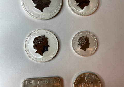 Silver coin