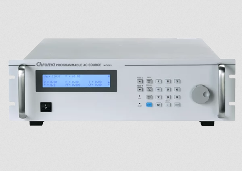 Programmable AC Power Source Chroma ATE Inc. 61604