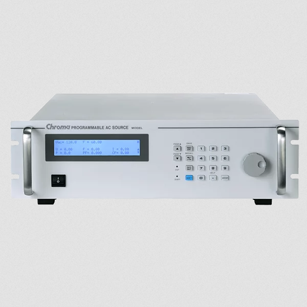 1597208-1 Programmerbar AC-strömkälla (AC Power Source) Chroma ATE Inc. 61604