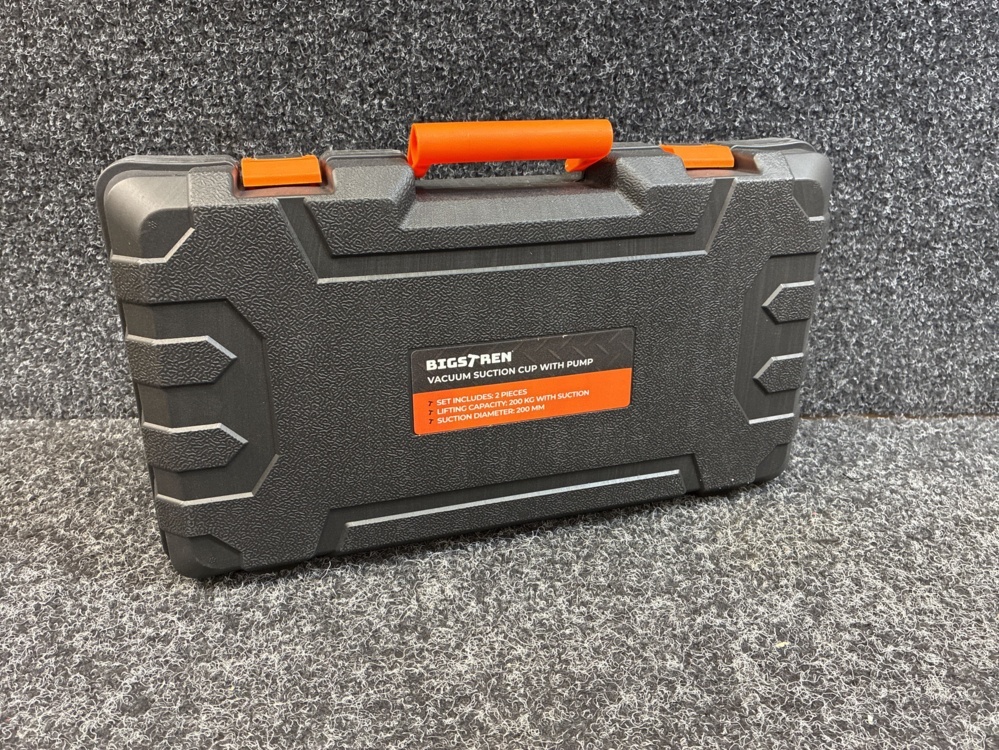 1597547-2 2 st Vakuumsugkopp med pumpset Bigstren