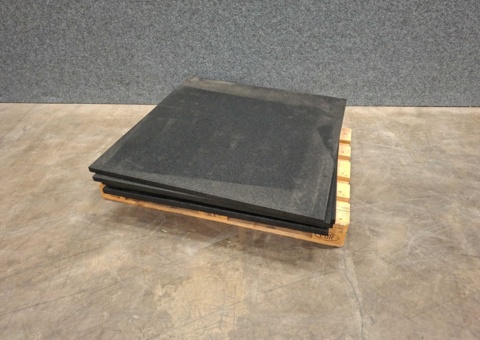 5 pcs Rubber mats 30mm - 5 m²
