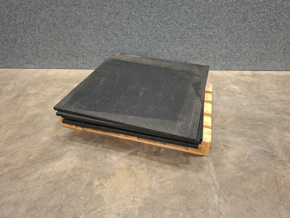 1597865-1 5 st Gummimattor 30mm - 5 m²