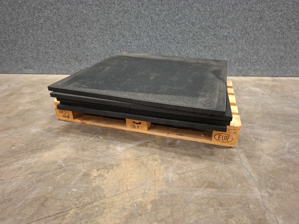 1597865-2 5 st Gummimattor 30mm - 5 m²