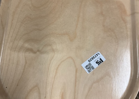 95 pcs. Lunch trays