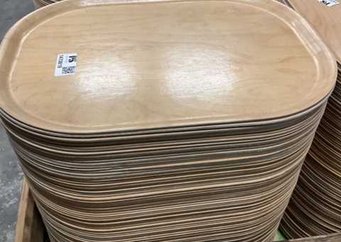 95 pcs. Lunch trays