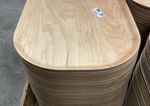 95 pcs. Lunch trays