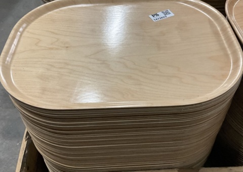 95 pcs. Lunch trays