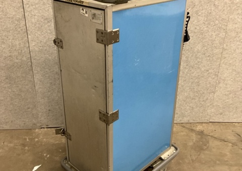 Warming cabinet on wheels - Thermobox