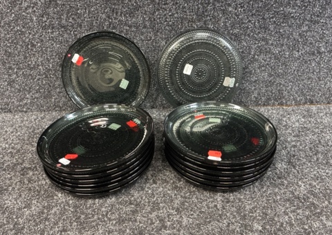 14 st Tallrikar Iittala Kastehelmi