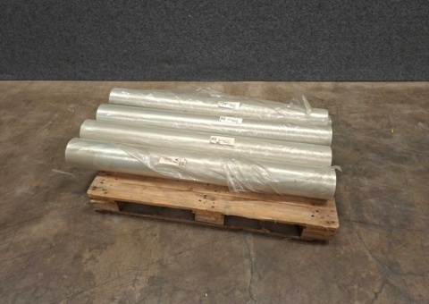 4 rolls of Trioplast top sheet 1300 x 1700 mm