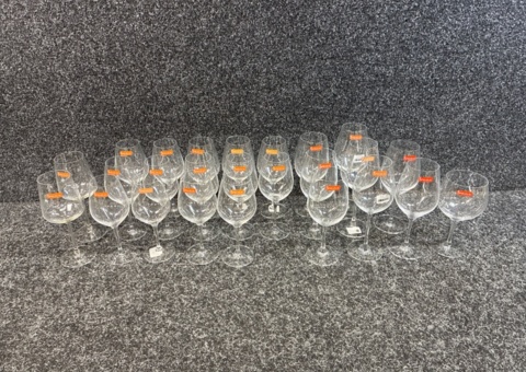 25 st Spiegelau glas