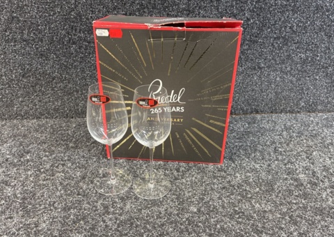 2 st Kristallglas Riedel Sommeliers