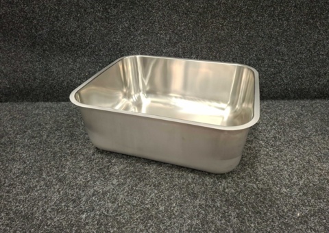 Stainless steel sink Teka BE 50.40.20 SW WO/OVF C.BOWL TYP316