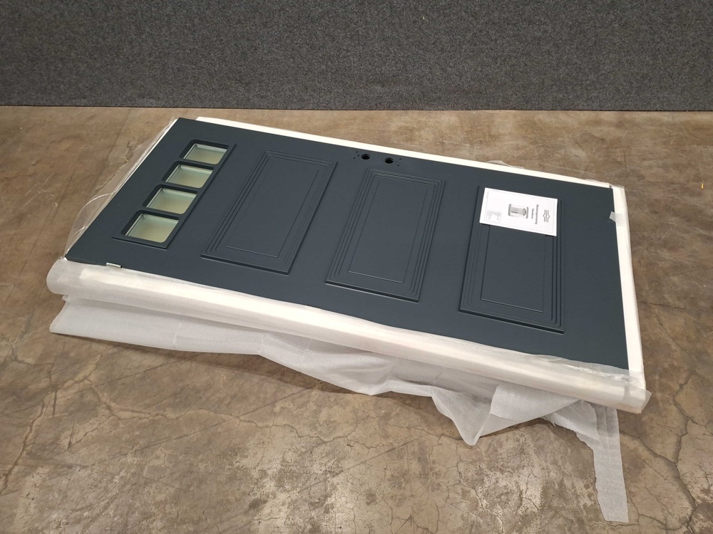 1598223-1 Ytterdörr utan karm, Skånska byggvaror 10x21 Vänsterhängd