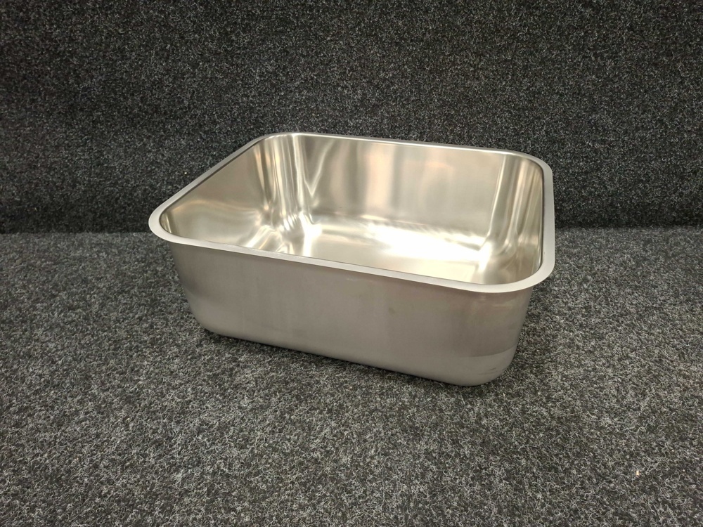 1598213-1 Rostfri diskho Teka BE 50.40.20 SW WO/OVF C.BOWL TYP316