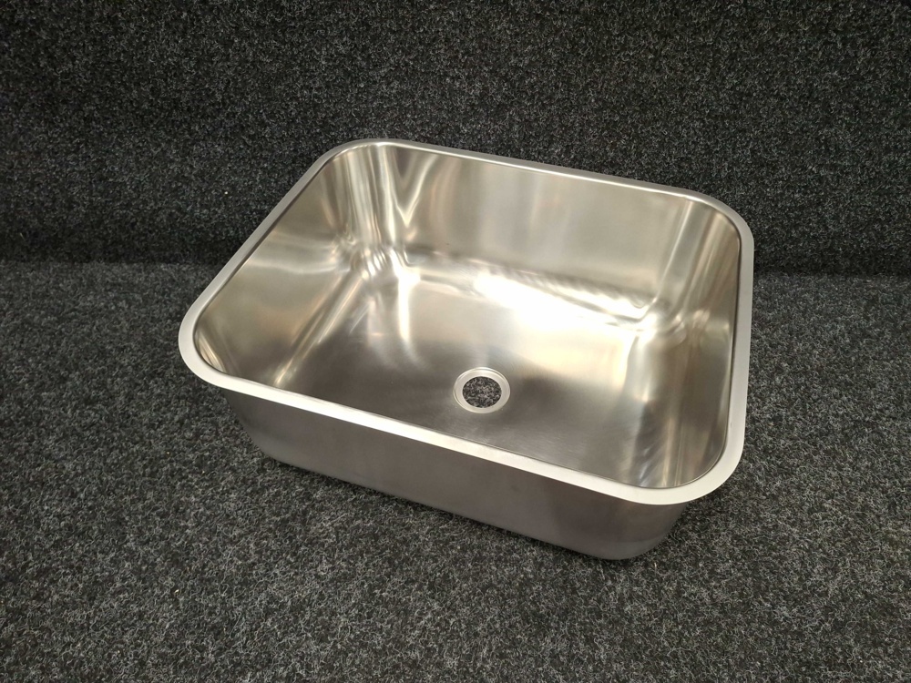 1598216-2 Rostfri diskho Teka BE 50.40.20 SW WO/OVF C.BOWL TYP316