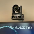 1519363-9 Konferenssystem med skärm, kamera, mikrofon och högtalare