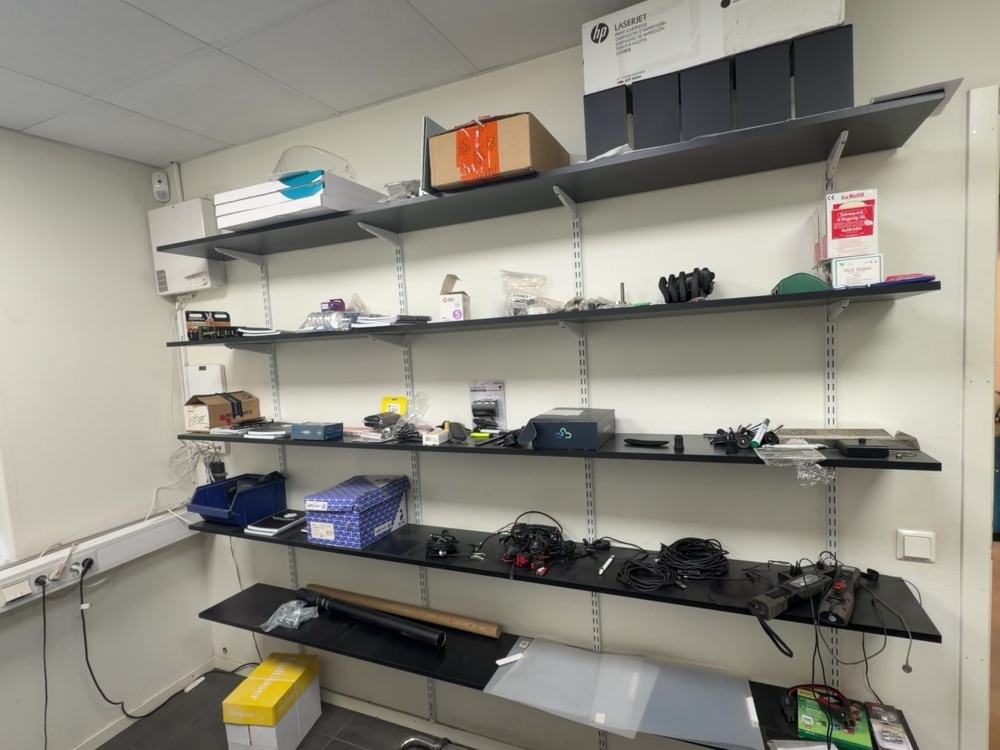 1574862-2 Lot of office supplies and miscellaneous equipment
