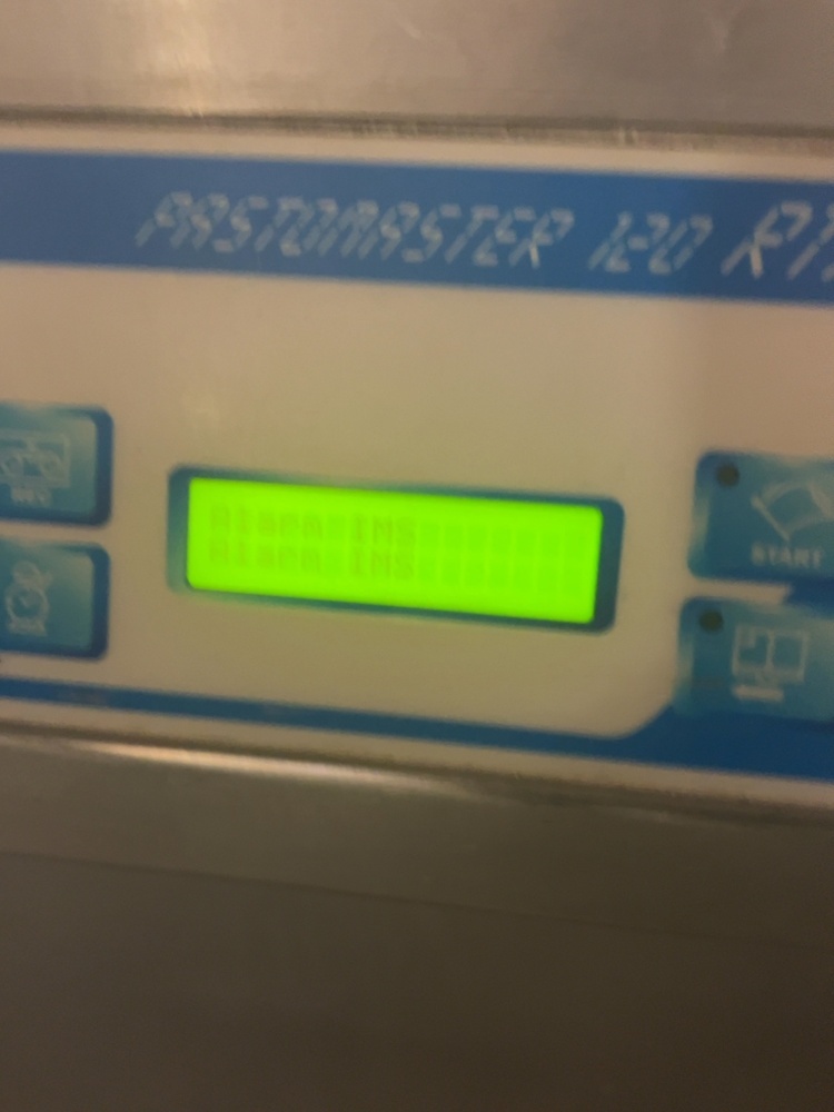 1540077-2 Pasteurizing machine - Carpigiani Pastomaster 120 RTX