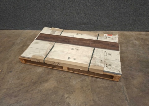 Vinyl floor Prego Brown Lodge Oak, approx. 7.5 m2