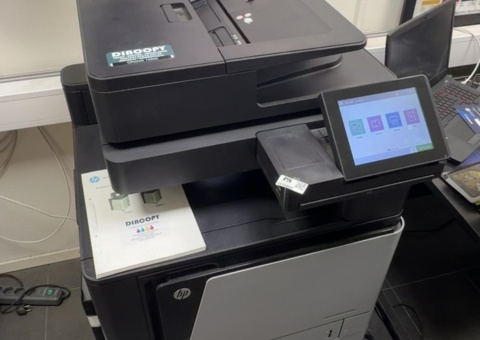 Printer – HP Color LaserJet Enterprise Flow MFP M880