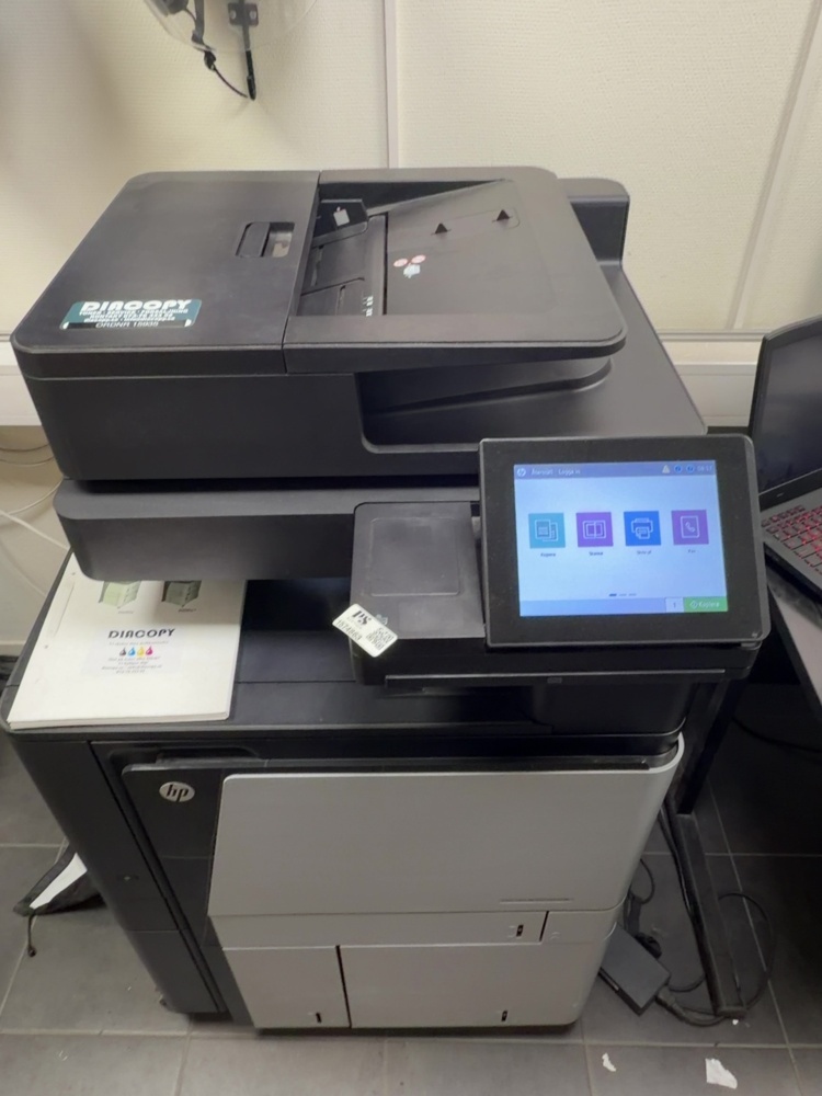 1574863-2 Printer – HP Color LaserJet Enterprise Flow MFP M880