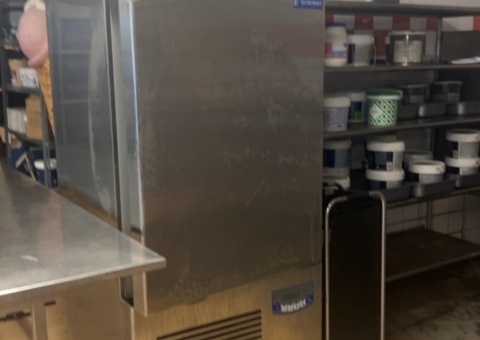 Blast chiller - Techfrost 361A0100