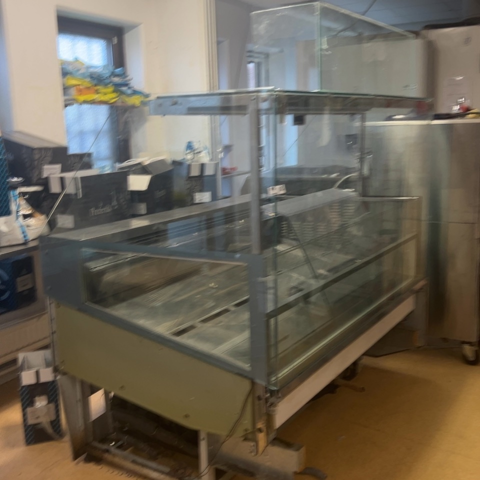 1540079-2 Refrigerated stand / exposure stand - ISA Supershow Gel Pro