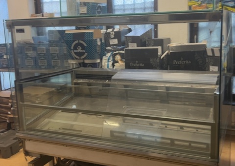 Refrigerated stand / exposure stand - ISA Supershow Gel Pro