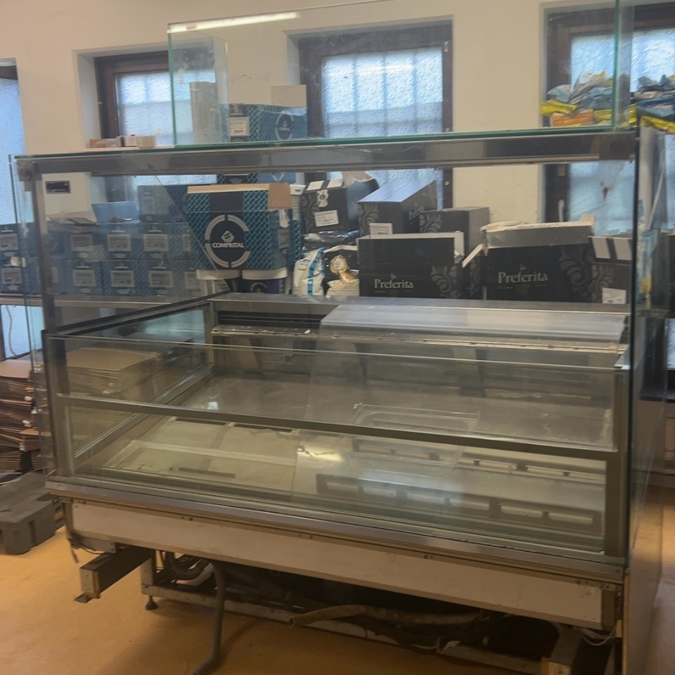 1540079-1 Refrigerated stand / exposure stand - ISA Supershow Gel Pro