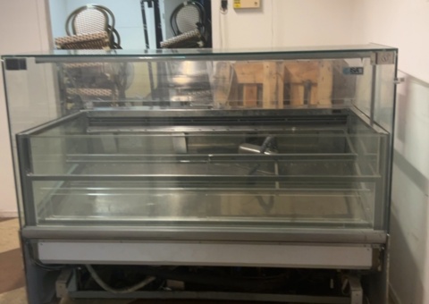 Refrigerated/display counter - ISA