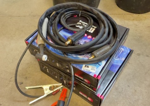 Hose package for MIG/MAG 3 pcs - ABICOR BINZEL